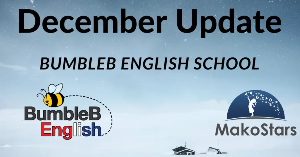 BumbleB English December 2022 Update