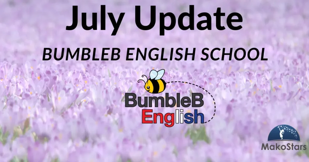 BumbleB English July 2023 Update