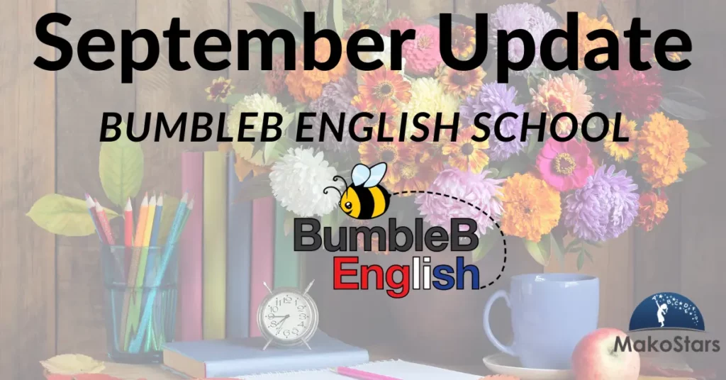 BumbleB English September 2023 Update